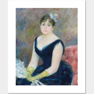 Madame Leon Clapisson by Auguste Renoir Posters and Art